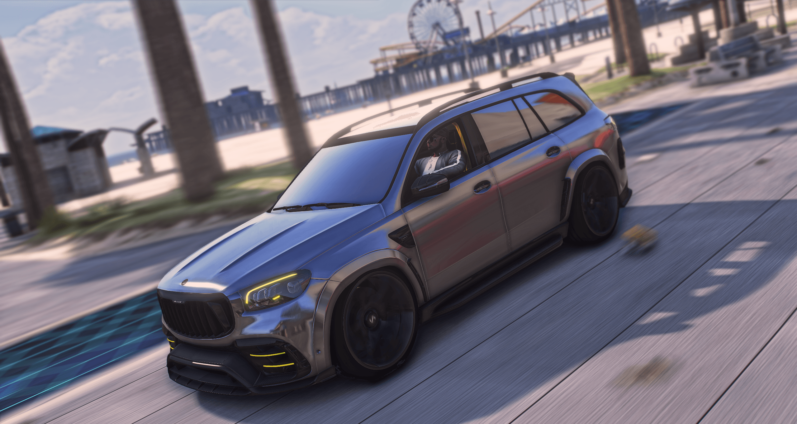 Mercedez Benz GLS